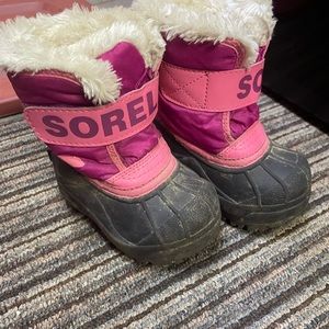Toddler 5T Sorel Winter Boots
